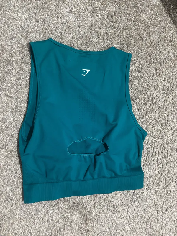 Gymshark Seamless Midi Sweat Tank - Image 2