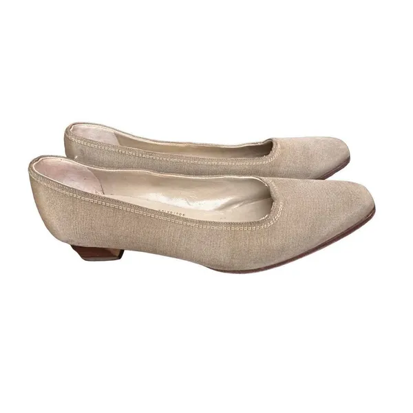Vintage Salvatore Ferragamo heels shoes - Image 5