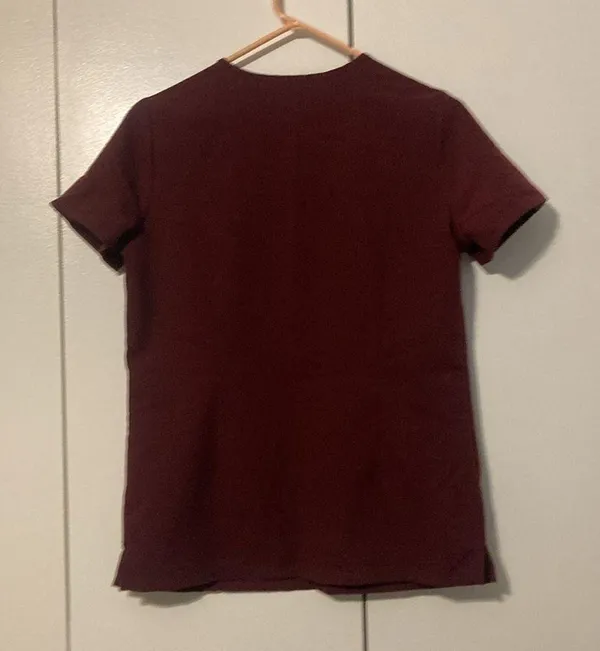 Figs Technical Collection Wine Color Women’s Size XS 3 Pockets - Image 7