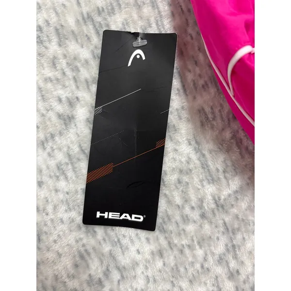 HEAD Womens Breakpoint Piping Shorts Proud Pink Mid Rise Relaxed‎ XL - Image 6