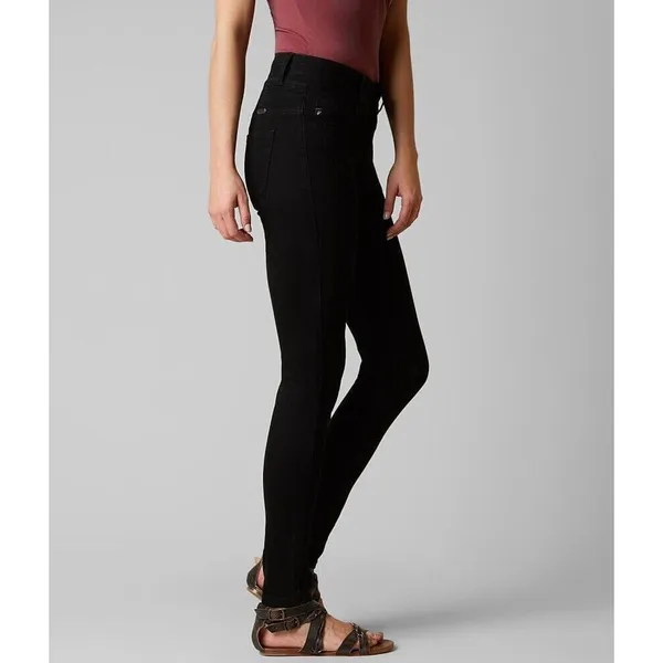 KanCan Womens Jeans Sz 26 High Rise‎ Skinny Stretch Black - Image 2