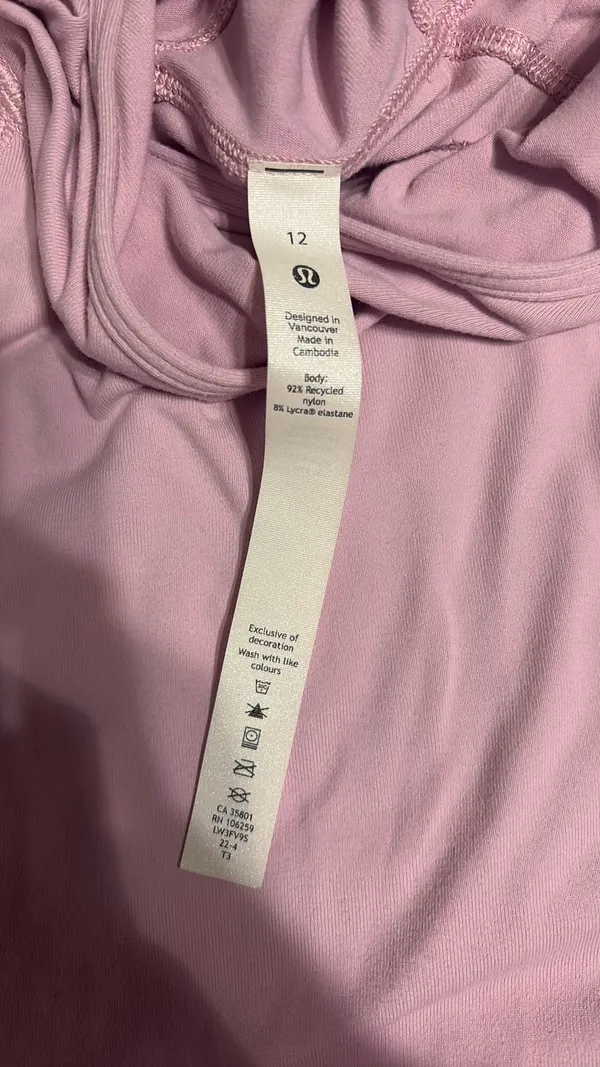 Pink Lululemon Top - Image 3