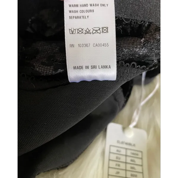 Elomi Amelia Spacer Black Full Figure Molded Underwire Lace Bra 36L 36 L New NWT - Image 14