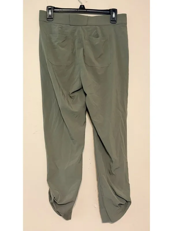 Athleta Tribeca Utility Crop Casual Pants in Laurel Olive Green Size 2 - Image 2