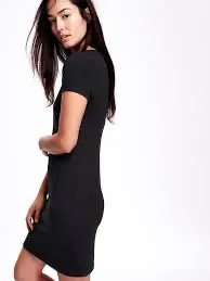 Old Navy Crew-Neck Mini T-Shirt Dress - Image 2