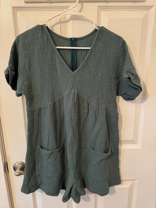 Romper Green - Image 3