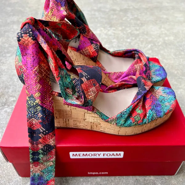 Impo Lace-Up Wedges - Image 3