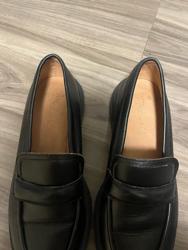 Madewell Bradley Lugsole Leather Loafers - Image 2