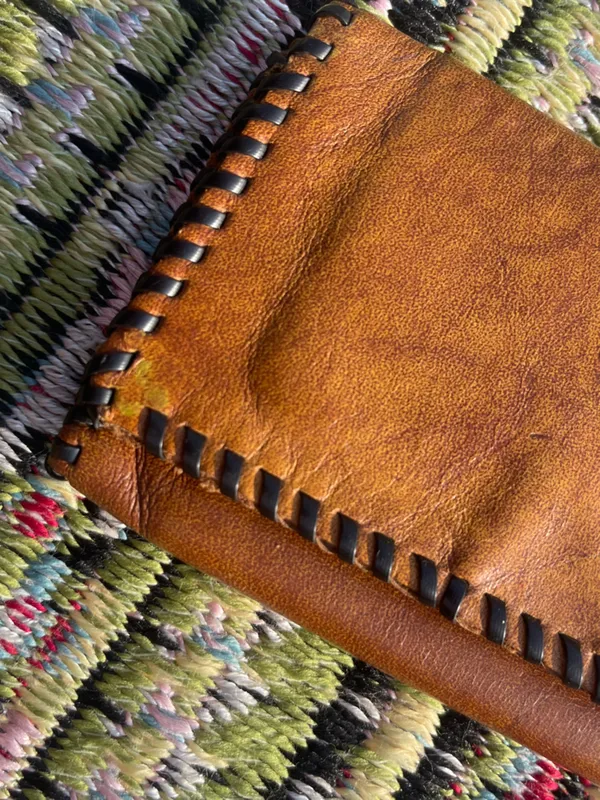 Vintage Faux Leather Wallet AS IS - Image 4