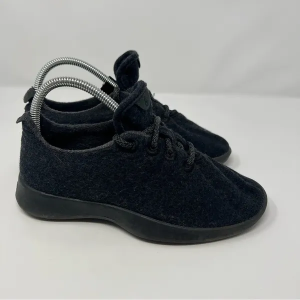 ALL Birds‎ Wool Runners Gray Sz 7 - Image 4