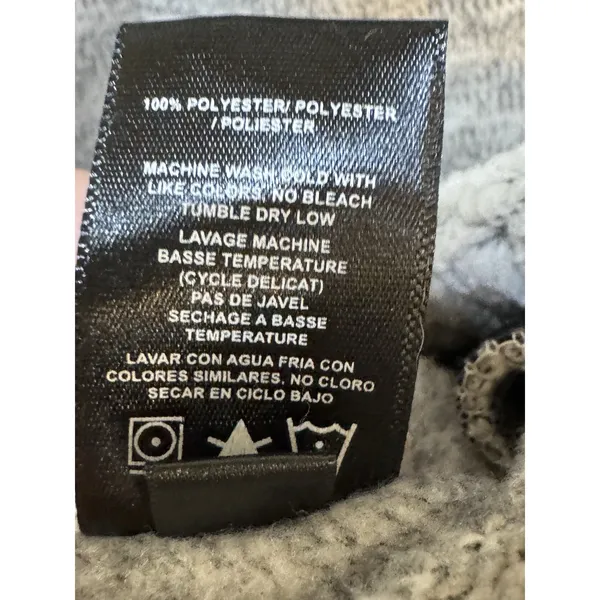 Kuhl Alaska hooded sherpa-lined vest Gray Size Large Outdoors Gorpcore Hiking - Image 8