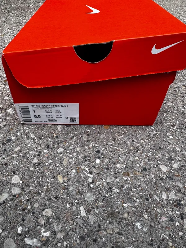 Women’s Nike Reactx Infinity Run - Image 8