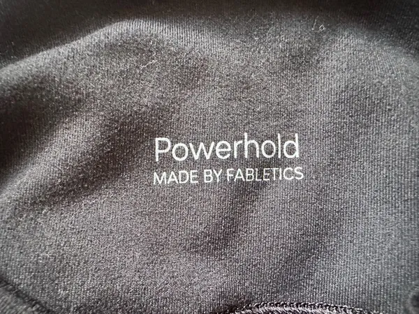 Fabletics Black Leggings PowerHold - Image 3