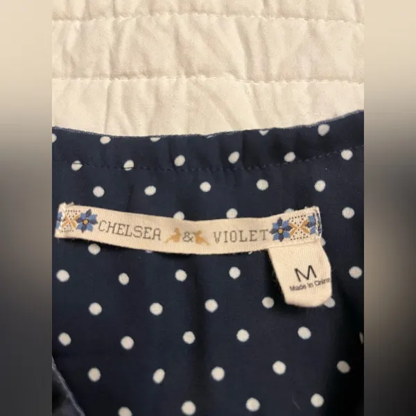 Chelsea & Violet blue floral print dress - Image 4