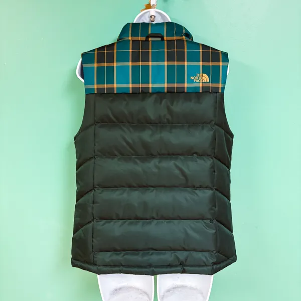 Plaid Sheka 550 Down Vest - Image 6