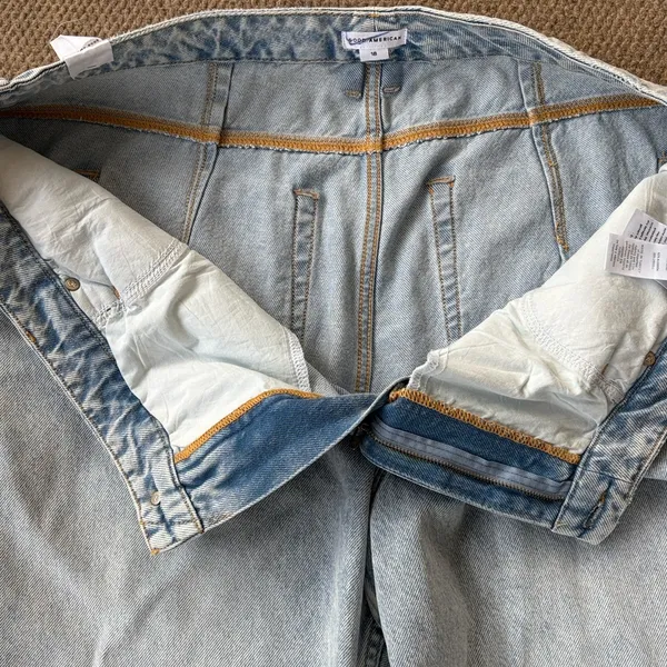 NWT Good American Good 90s Jeans Size 18 Retail $155.00 - Image 6