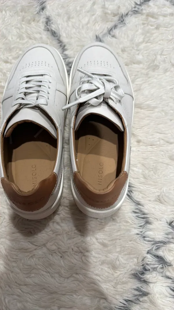 Nisolo Beto court Sneaker - Image 4