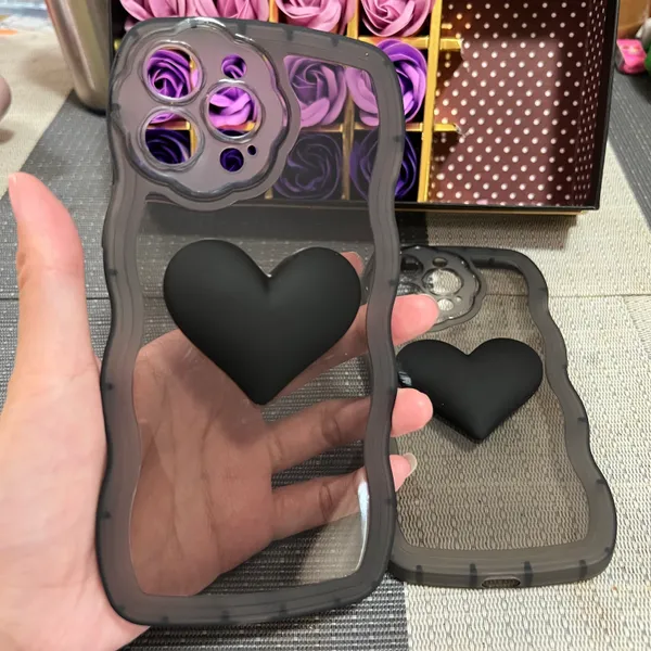 Iphone 13 Pro Heart Case - Image 3