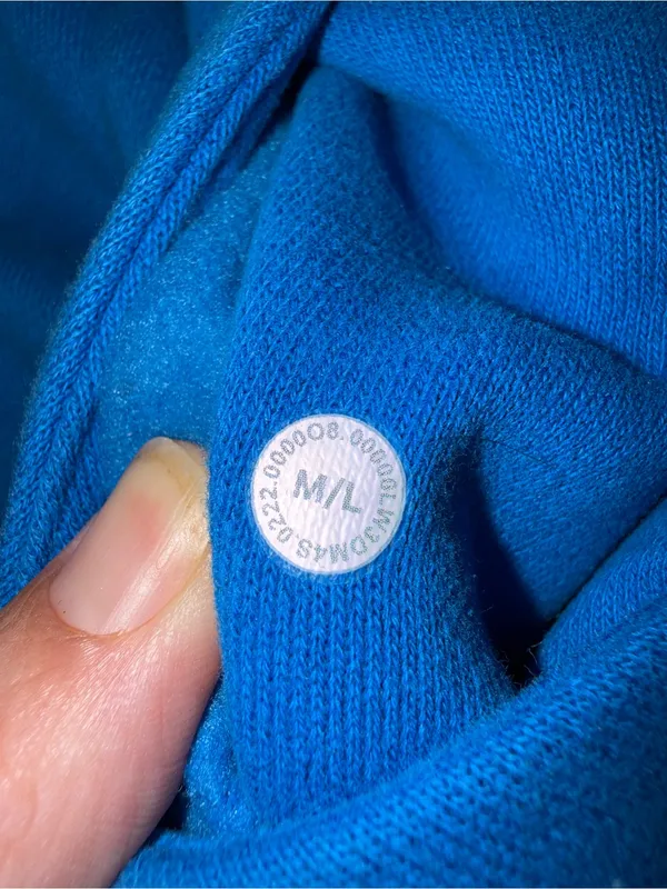 Lululemon Scuba Oversized Half-Zip Hoodie Poolside M/L - Image 3