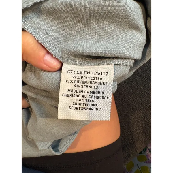 C by One light blue pull on trouser pants Size L - Image 4