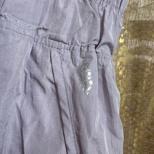 Free People Movement The Way Home Athletic Shorts Lavender Dust‎ Large NWOT - Image 4