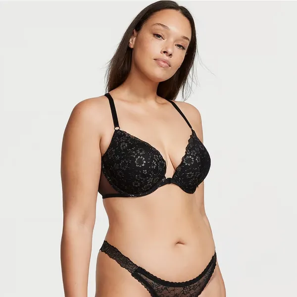 Victoria's Secret Sexy Tee Posey Lace‎ Push-Up Bra - Image 5
