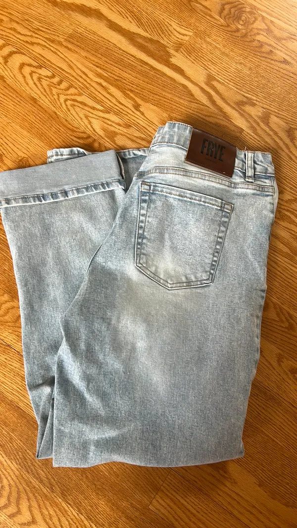 Frye jeans mom high rise - Image 2