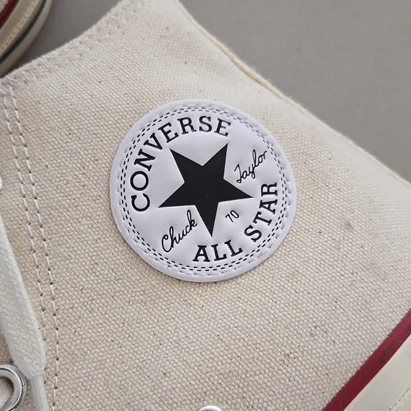 New! Converse All Star Chuck Taylor High-Top Sneakers in Beige Size 8/ 6 (Men) - Image 5