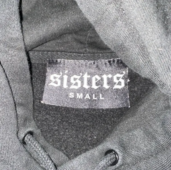 Sisters James Charles Merch Not With That Attitude Graphic Slogan Hoodie Size Small - Image 5