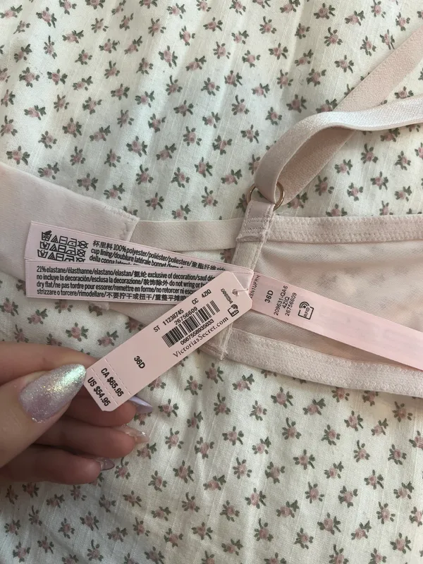Victoria's Secret Rosebud Balconette Unlined Bra - Image 5