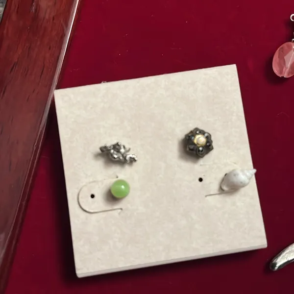 FP movement by Free People mix and match post earrings two pairs - Image 3
