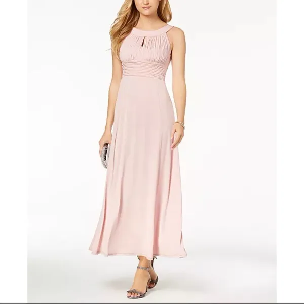 ✨ Sangria Women's Halter Keyhole Maxi Dress✨ - Image 13