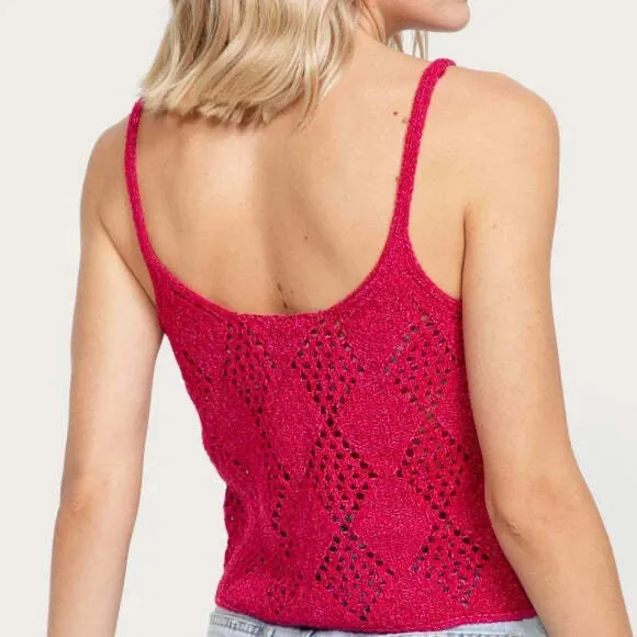 Free People Crochet Top - Image 2