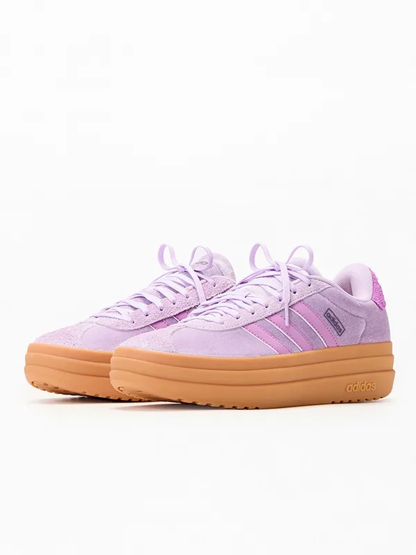 adidas Women's Purple VL Court Bold Sneakers. New size 6 - Image 2