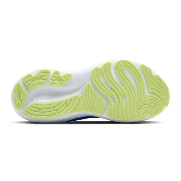 Brooks Glycerin 22 Womens Running Shoes Amparo Blue Yellow Size 6 NWB No Lid - Image 3