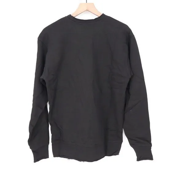 Naked Wardrobe Mens Black Sweatshirt and Jogger Sweatpants Set Size S - Image 5