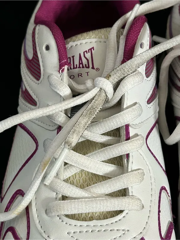 Everlast Sport White & Magenta Women’s Athletic Sneakers 7W - Image 11
