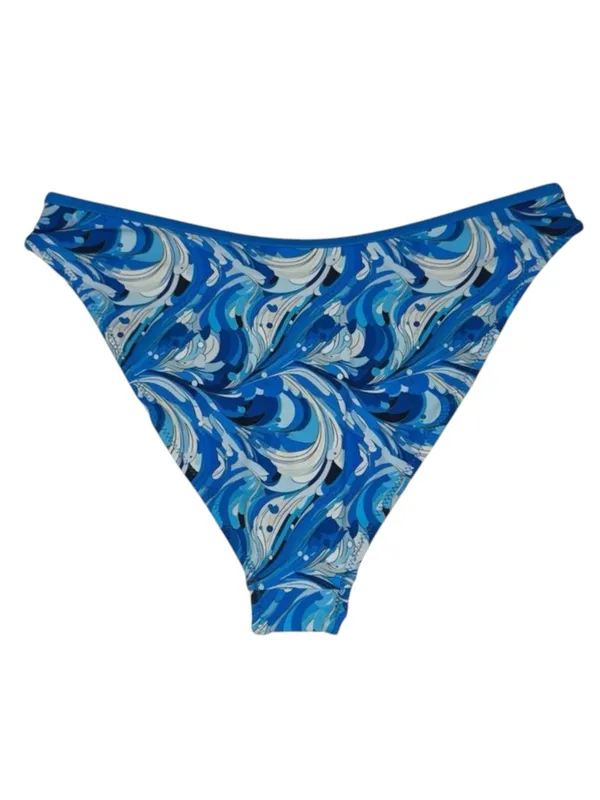 Blackbough Swim ☀︎︎ Lydia Classic Medium Bikini Bottom ☀︎︎ Blue Crush ☀︎︎ Small - Image 10