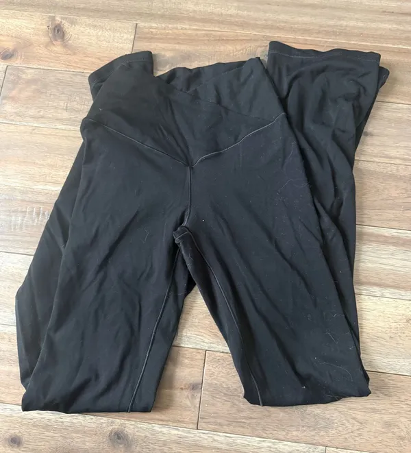 OFFLINE Aerie Real Me High-Waisted Crossover Flare Leggings by - Image 2