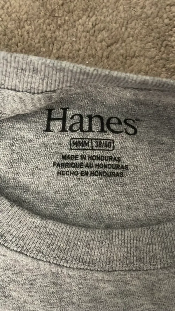HANES georgia shirt - Image 2