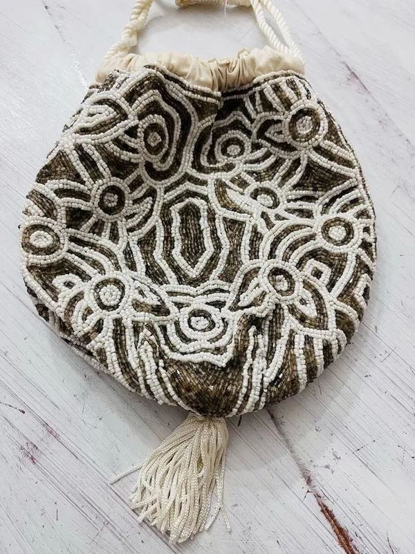 Free People Penny Beaded Pouch - Image 3
