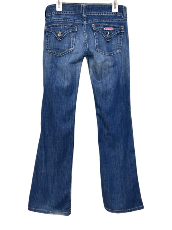 Hudson Flare Blue Denim Jeans Size 29 - Image 8