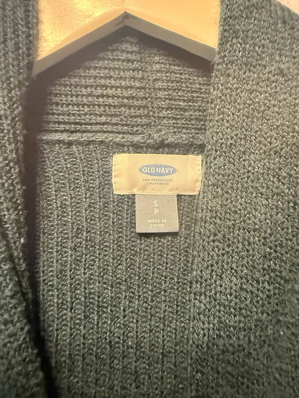 Green Old Navy Sweater Women’s - Image 4