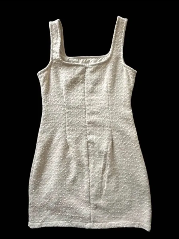 Pink Cream Tweed Set - Image 8