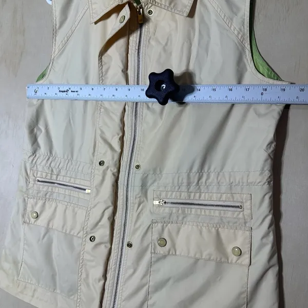 Peter Millar‎ Beige Sleeveless Vest - Image 8