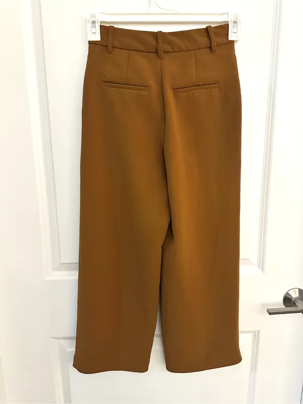 Aritzia | Wilfred Effortless Cropped Pant Size 0 - Image 12