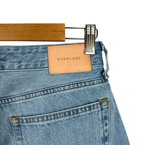 Everlane The Curvy 90S Cheeky Straight Jean Organic Cotton Crop Ankle Size 28 - Image 11