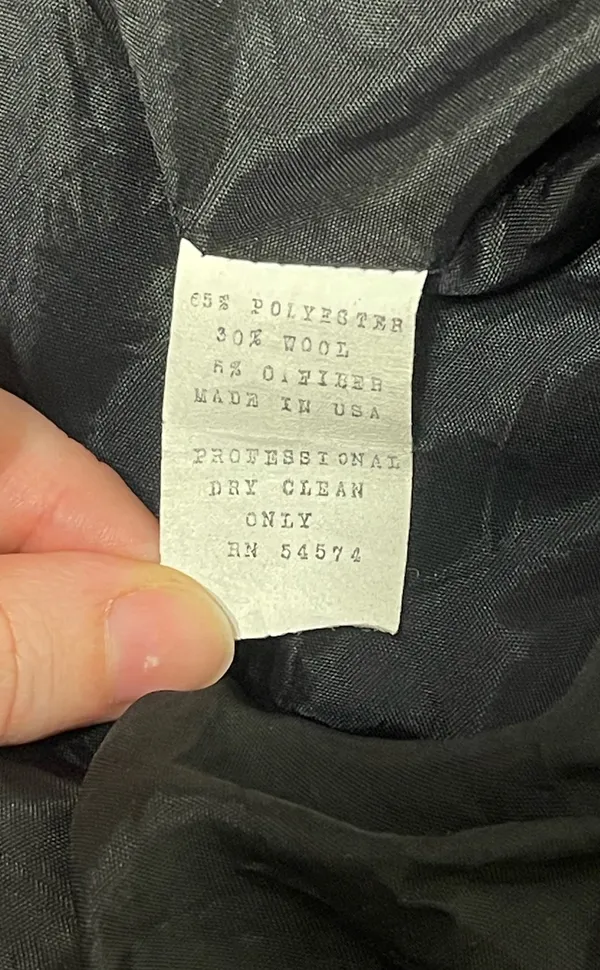 Vintage Ann Taylor Cropped Jacket - Image 7