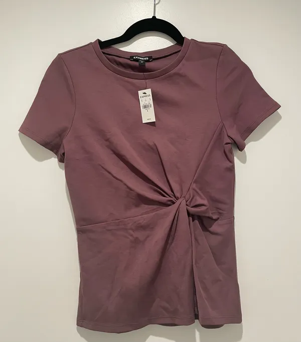 Express Top Women’s Small Short Sleeve - Image 2
