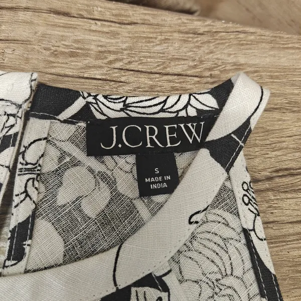 J.Crew Amber linen top.‎ Size S - Image 5